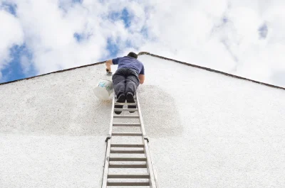 Peinture extérieure à Bettignies — façades et ravalement